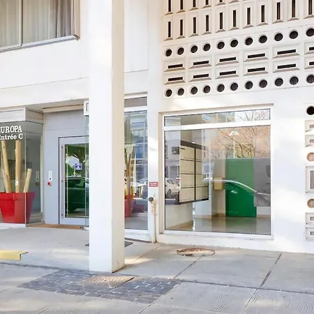 Chez Muriel - Fabuleux En Centre Avec Parking شقة لا غراند موت