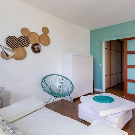 Chez Muriel - Fabuleux En Centre Avec Parking דירה לה גרנד מוט